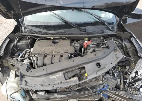 2018 Nissan Sentra S z USA, uszkodzony, nr VIN 3N1AB7AP8JL654982